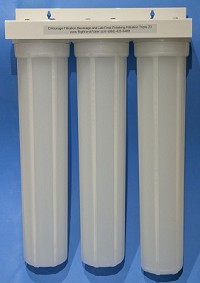 Entourage 20" Triple Final Filtration System