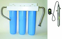 Springwater 3 Plus UV Whole House Water Filtration System