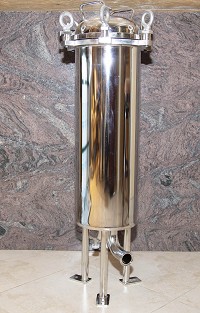 PURE 5 Round 20" 222 High Purity Filter Housing