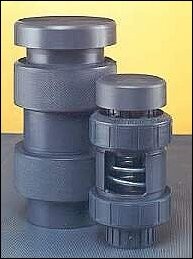 Plastomatic VBS PVC Vacuum Breaker - 2"