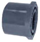 PVC Fittings Reducer Bushing SPIG x FPT - 3/4 x 3/8 inch