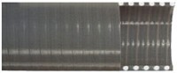 PVC Grey Flexible Hose - 2-1/2" (100')