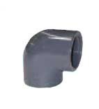 PVC schedule 80 Elbow 90º-FPT 1/4inch