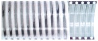 PVC Standard Duty Clear Suction Hose - 1-1/4" (100')