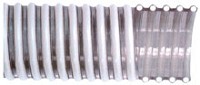 PVC Standard Duty Clear Suction Hose (Corrugated) - 4" (100')