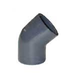 Schedule 80 PVC 45° Elbow-S 3inch