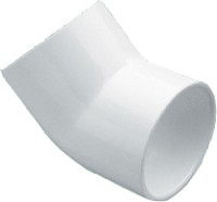 Spears 5" Schedule 40 Elbow - Socket