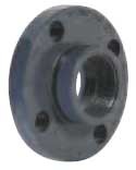 Spears Flange One Piece FPT - 2-1/2"