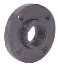 Spears Flange Van Stone Style With Glass Filled PVC Ring FPT - 3"