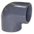Spears Sch. 80 PVC 90° Elbow Socket x FPT - 1/4"