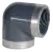 Spears Sch. 80 PVC 90° Reinforced Elbow FPT - 3/4"