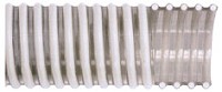 Spiralite 124-PS PVC Pipe Size Corrugated Suction Hose - 4" (100')