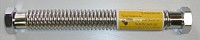 SWC-2x18- 2" I.D. x 18" St Steel Flex with 2" FIP x FIP Conn